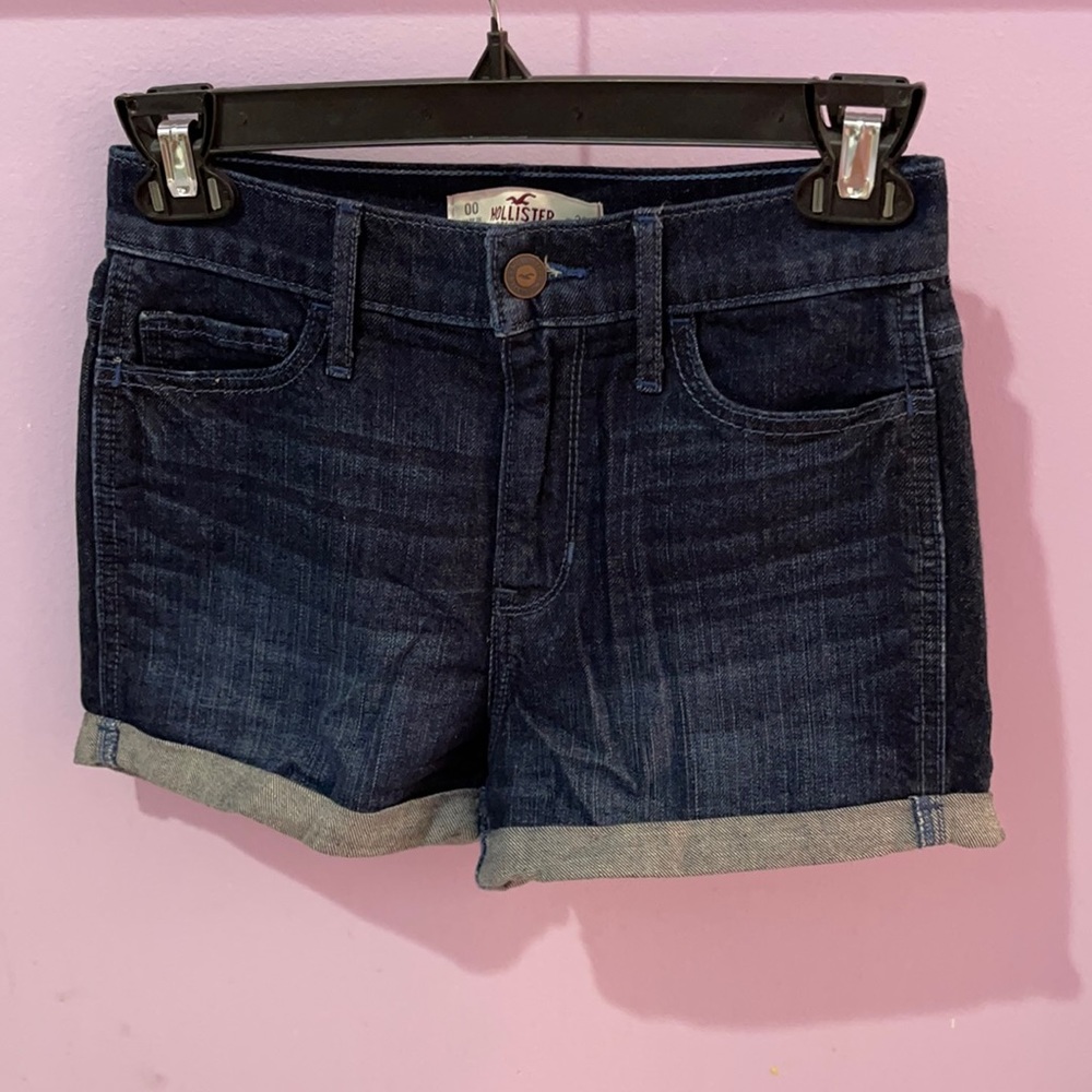 Hollister denim shorts